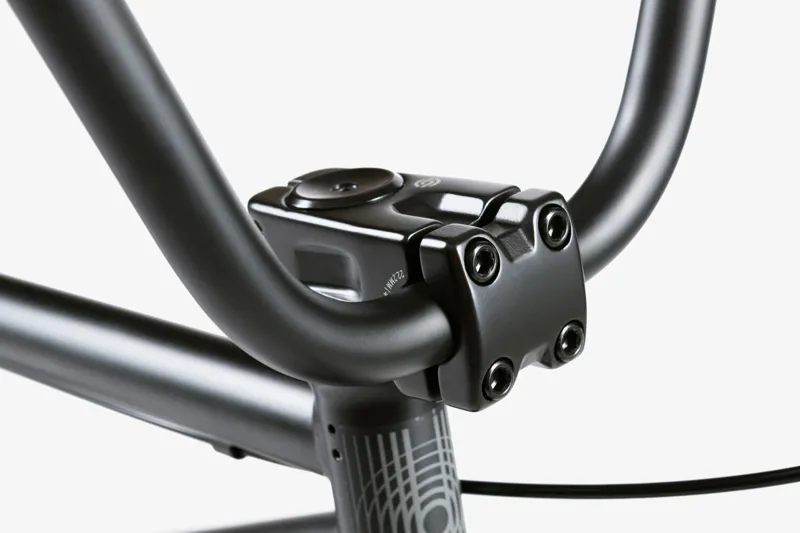 Wethepeople Nova Freestyle BMX - Matte Black - 20.5 TT-6