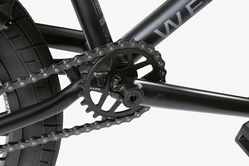 Wethepeople Nova Freestyle BMX - Matte Black - 20.5 TT-3