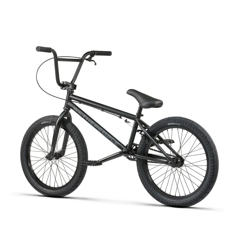 Wethepeople Nova Freestyle BMX - Matte Black - 20.5 TT-2