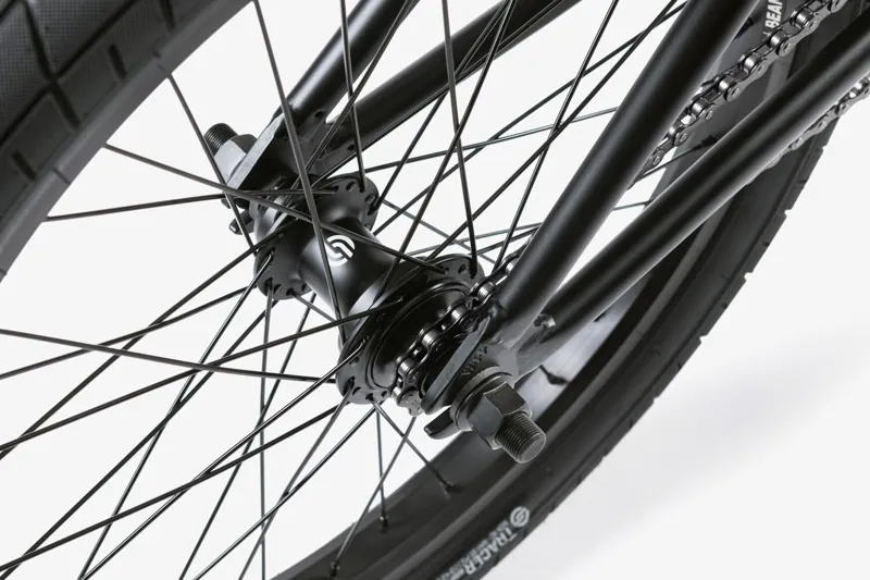 Wethepeople Nova Freestyle BMX - Matte Black - 20.5 TT-8