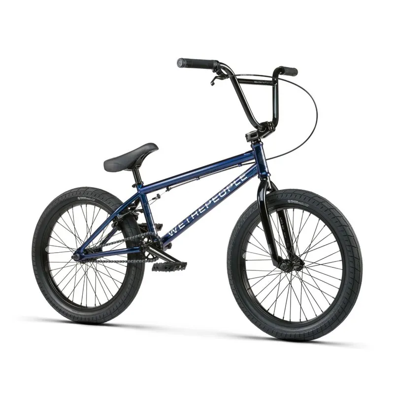 Wethepeople CRS 2021 Freestyle BMX - Galatic Purple - 20.25 TT-1