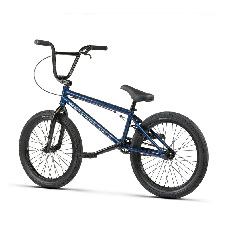 Wethepeople CRS 2021 Freestyle BMX - Galatic Purple - 20.25 TT-2