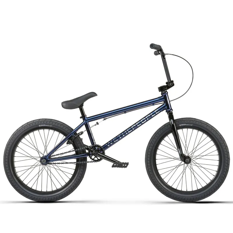 Wethepeople CRS 2021 Freestyle BMX - Galatic Purple - 20.25 TT