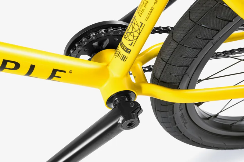 Wethepeople Justice Freestyle BMX - Taxi Yellow - 20.75 TT-3