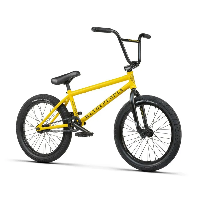 Wethepeople Justice Freestyle BMX - Taxi Yellow - 20.75 TT-1
