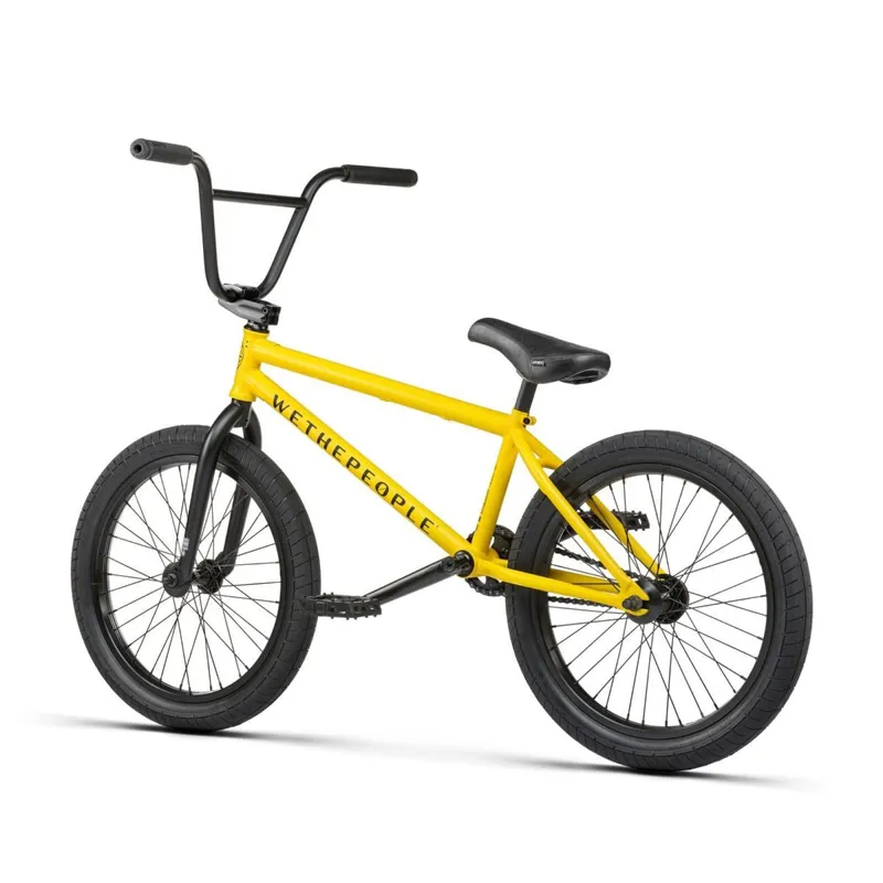 Wethepeople Justice Freestyle BMX - Taxi Yellow - 20.75 TT-2