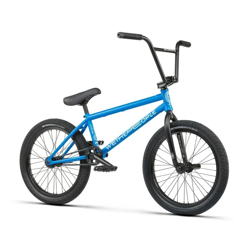 Wethepeople Reason 2022 Freestyle BMX - Matte Blue - 20.75 TT-1