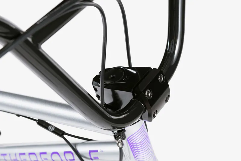 Wethepeople Versus 2021 Freestyle BMX - Hologram Silver - 20.65 TT-9