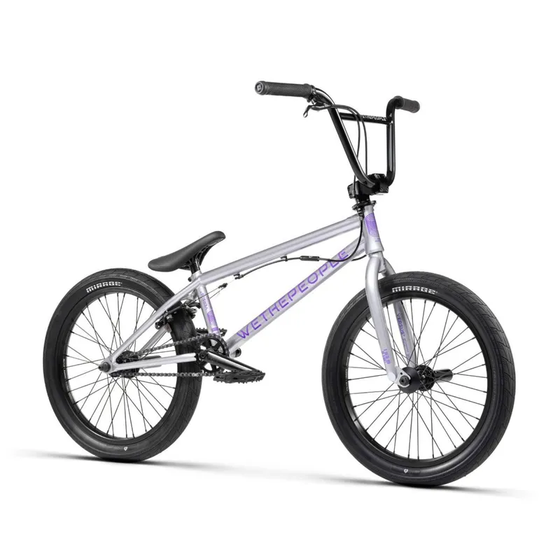 Wethepeople Versus 2021 Freestyle BMX - Hologram Silver - 20.65 TT-1