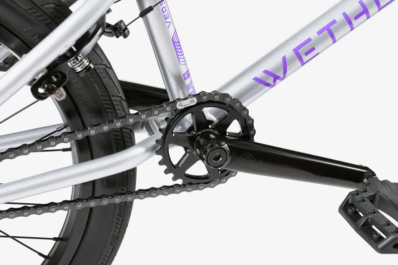 Wethepeople Versus 2021 Freestyle BMX - Hologram Silver - 20.65 TT-7