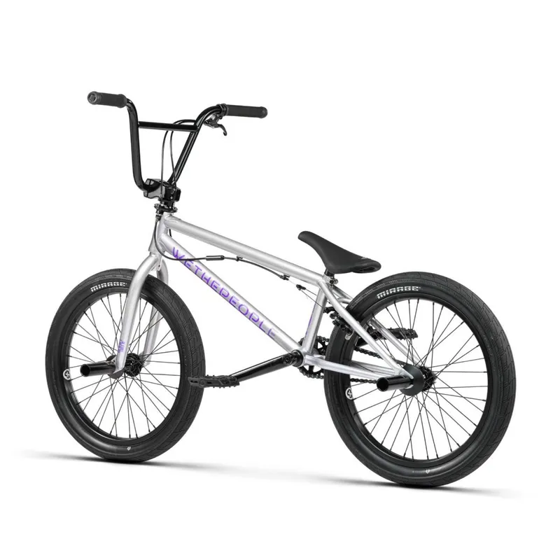 Wethepeople Versus 2021 Freestyle BMX - Hologram Silver - 20.65 TT-2
