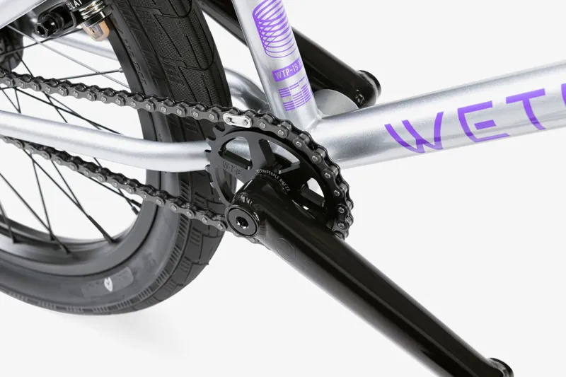 Wethepeople Versus 2021 Freestyle BMX - Hologram Silver - 20.65 TT-5