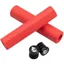 Wolf Tooth Karv Cam MTB Grips - 6. 5mm - Red