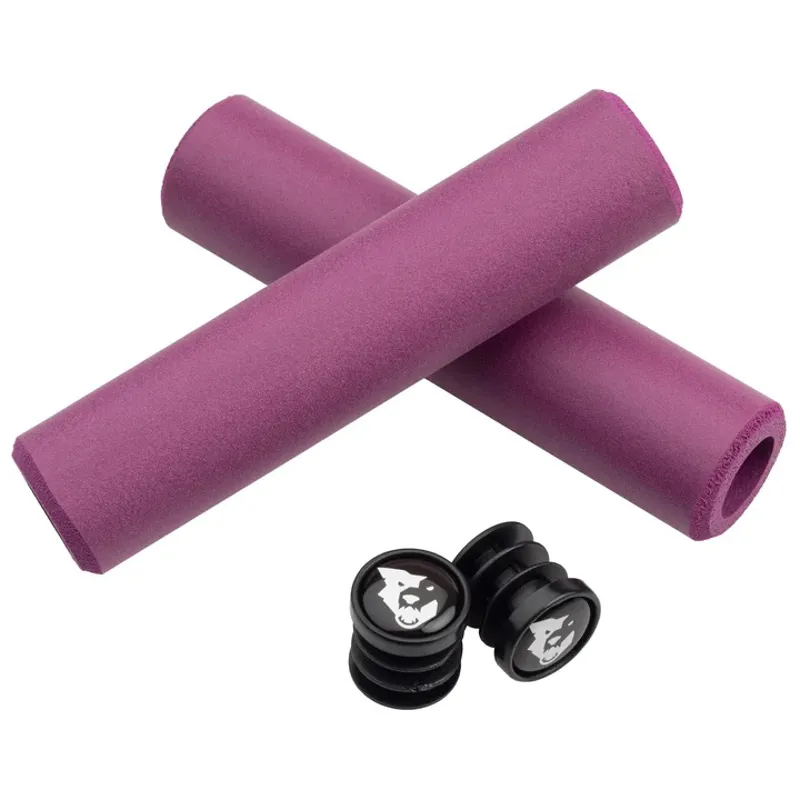 Wolf Tooth Karv MTB Grips - 6.5mm - Purple