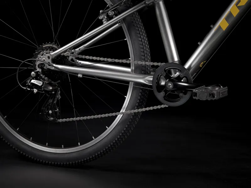 Trek Wahoo 26 2023 Kids Hybrid Bike - Anthracite-4