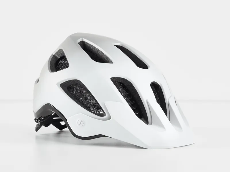 Trek Rally WaveCel Mountain Bike Helmet - White/Quicksilver