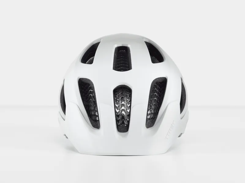 Trek Rally WaveCel Mountain Bike Helmet - White/Quicksilver-1