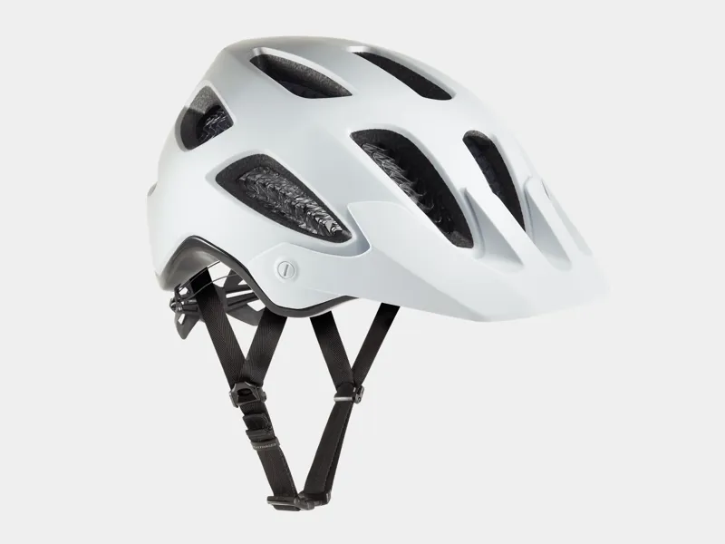 Trek Rally WaveCel Mountain Bike Helmet - White/Quicksilver-4