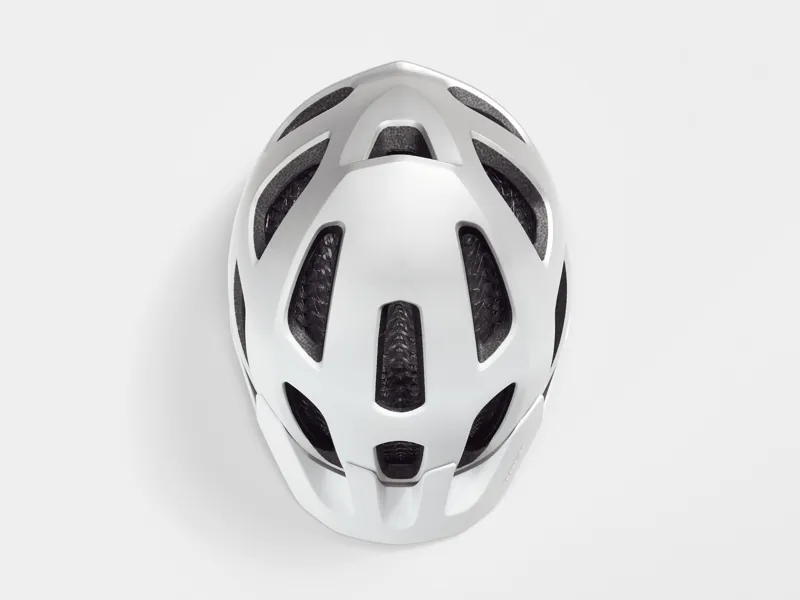 Trek Rally WaveCel Mountain Bike Helmet - White/Quicksilver-5