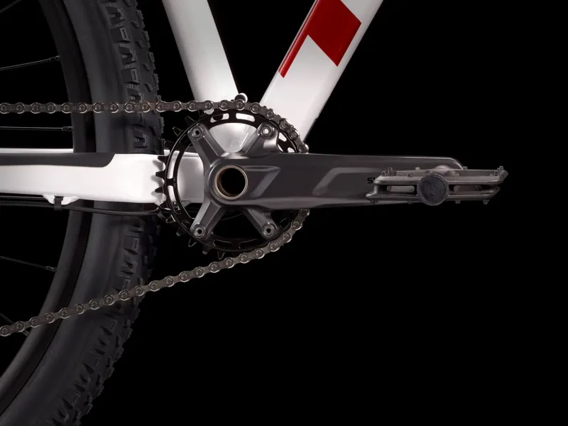 Trek X-Caliber 8 27.5/29er 2022 Hardtail Mountain Bike - Crystal White-3