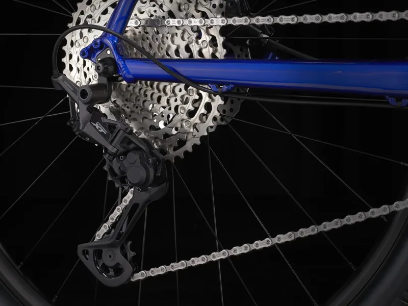 Trek X-Caliber 8 27.5/29er 2023 Hardtail Mountain Bike - Hex Blue-2