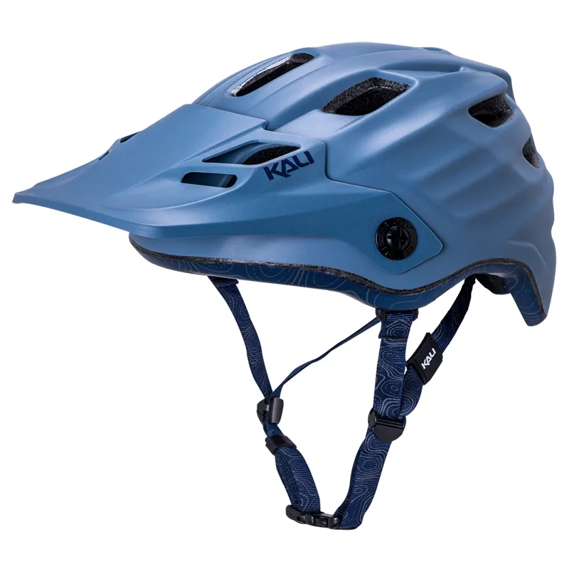 Kali Maya 3.0 MTB Helmet - Thunder/Navy