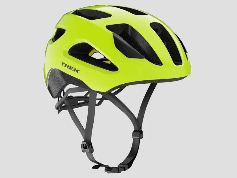 Trek Solstice Mips MTB Bike Helmet - Radioactive Yellow-1