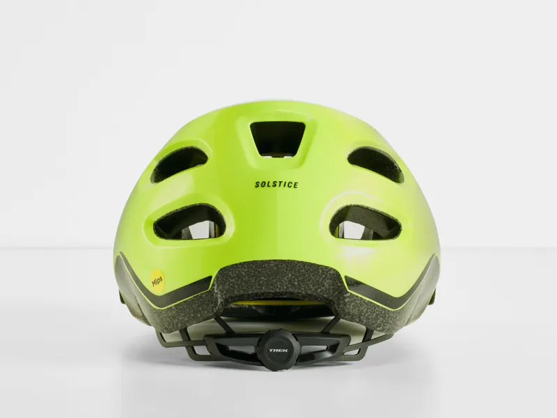 Trek Solstice Mips MTB Bike Helmet - Radioactive Yellow-4