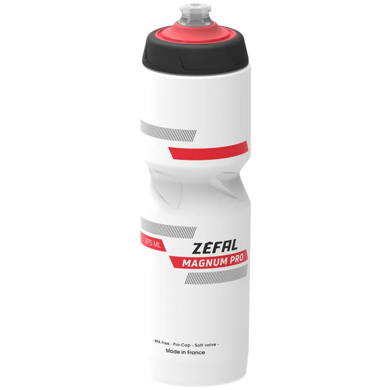 Zefal Magnum Pro Bottle - White
