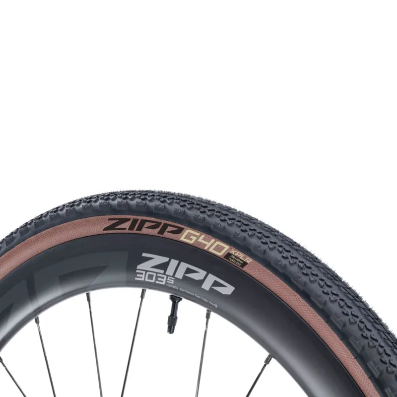 Zipp G40 XPLR Clincher Puncture Resistant Gravel Tyre - 700x40c-1