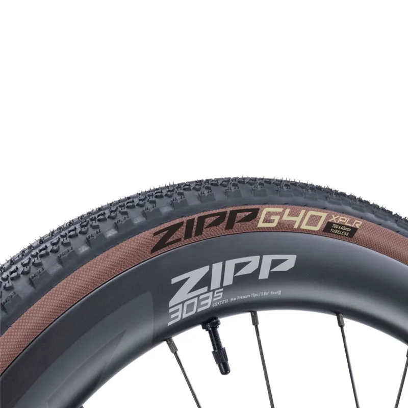 Zipp G40 XPLR Clincher Puncture Resistant Gravel Tyre - 700x40c-2