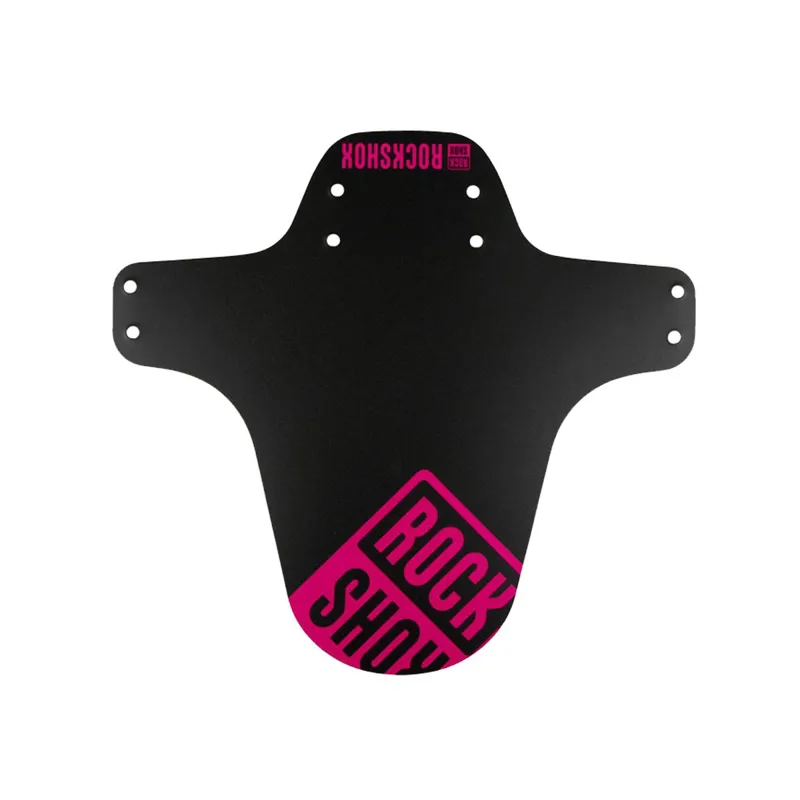 Rockshox Universal Mtb Fender - Magenta Print