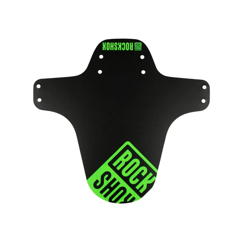 Rockshox Universal Mtb Fender - Green Print