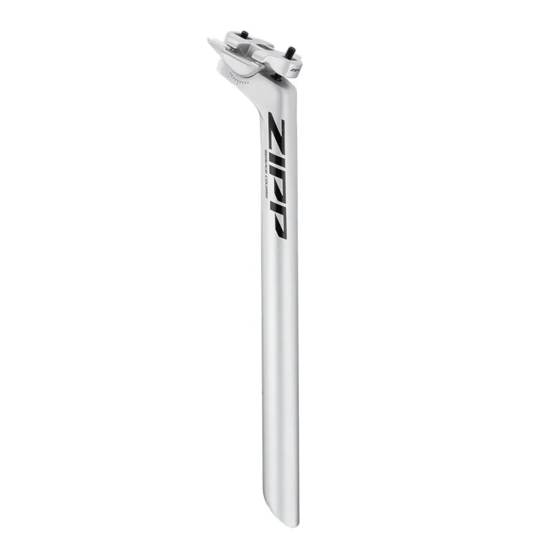 Zipp Service Course 350mm - 20mm Setback Seatpost - Silver