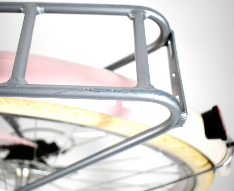 Nearly New 2019 Raleigh Willow Hybrid Bike Dusky Pink 19 inch-10