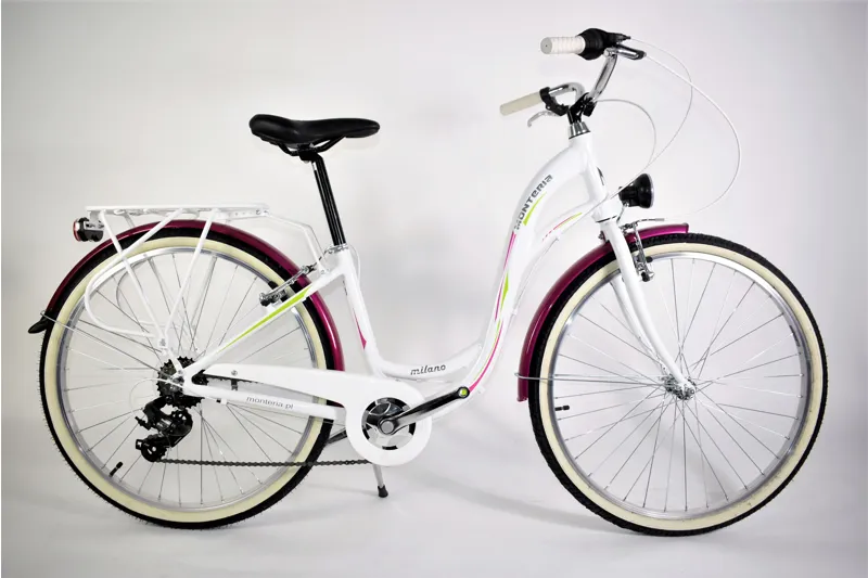 Nearly New 2020 Monteria Milano 26 15 White/Pink