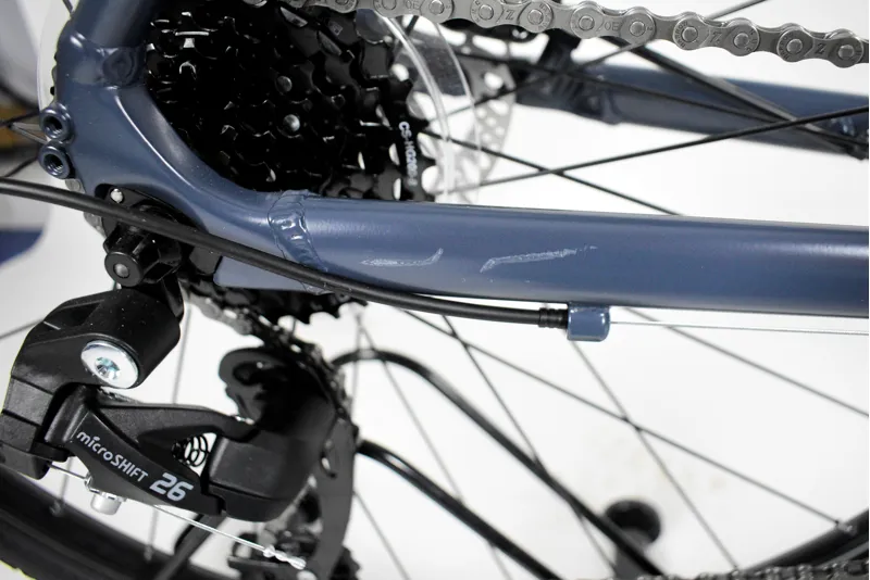 Nearly New 2021 Forme Winster Gents 700c Hybrid Sport Bike Grey 22 Inch-1