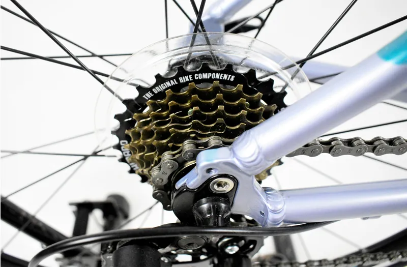 Nearly New 2019 Claude Butler San Remo Road Bike Teal/Silver 43cm-4