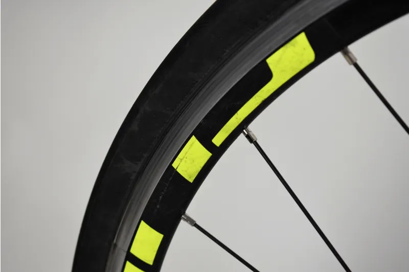 Nearly New 2020 Cube Attain Road Bike Grey/Yellow 53cm-3