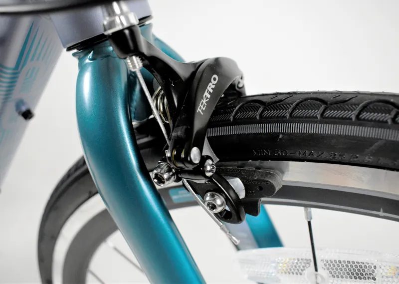 Nearly New 2019 Claude Butler San Remo Road Bike Teal/Silver 43cm-6