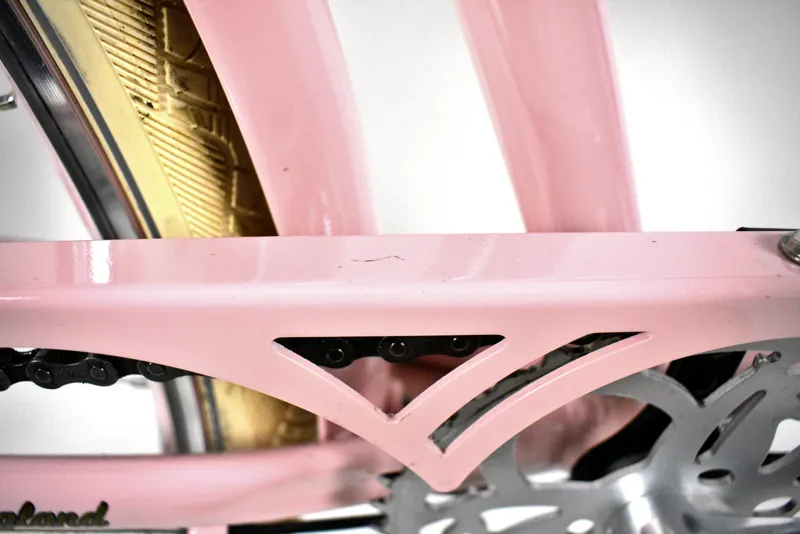 Nearly New 2019 Raleigh Willow Hybrid Bike Dusky Pink 19 inch-1