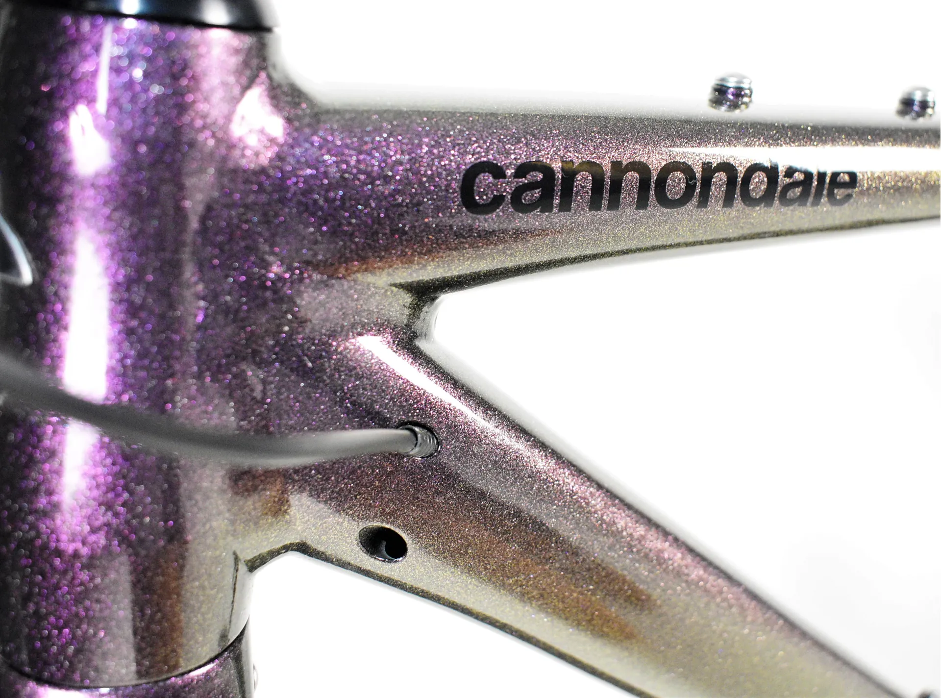 Road Bike Cannondale Topstone Rainbow Trout Nearly New 2021