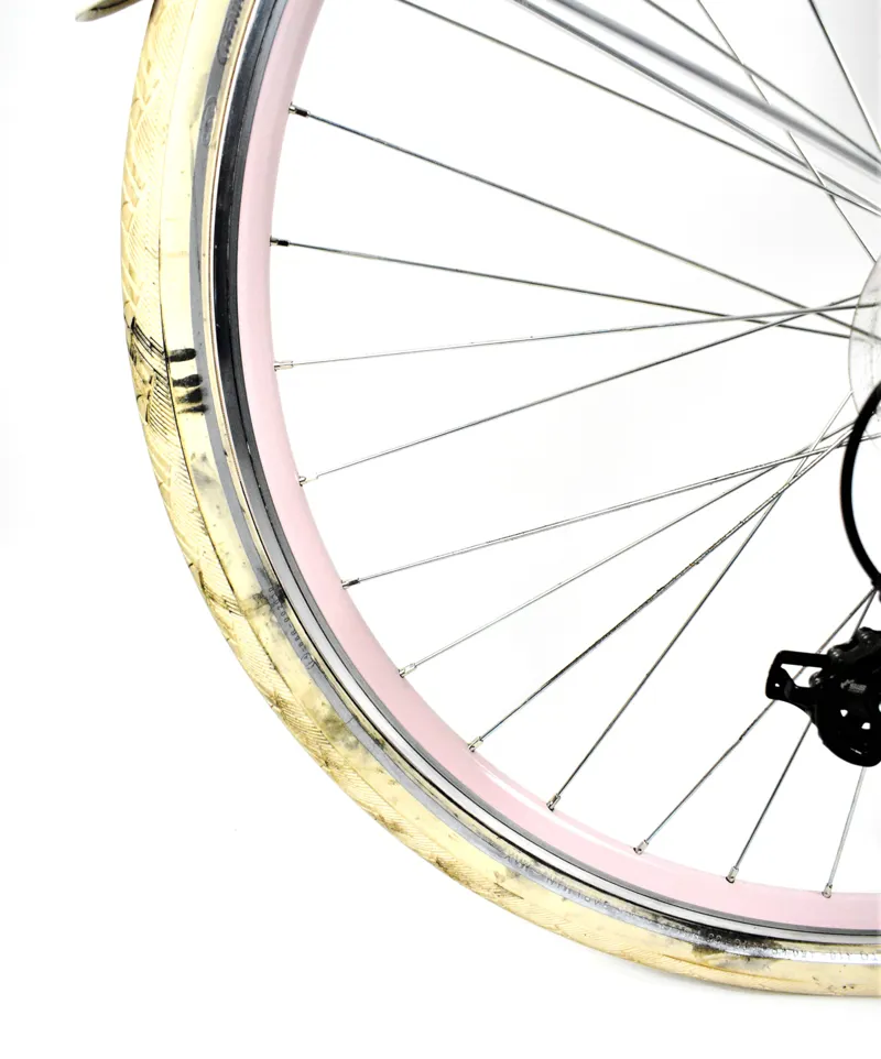 Nearly New 2019 Raleigh Willow Hybrid Bike Dusky Pink 19 inch-2