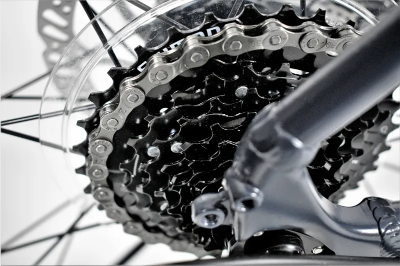 Nearly New 2021 Forme Winster Gents 700c Hybrid Sport Bike Grey 22 Inch-7