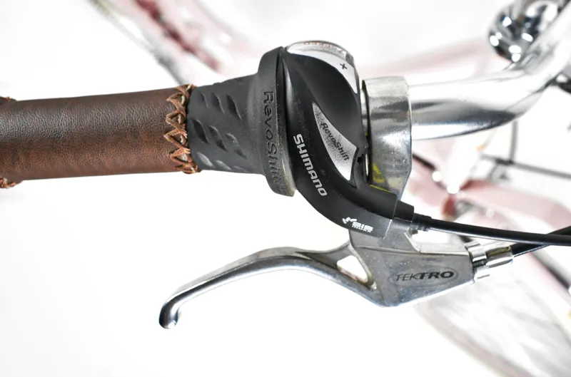 Nearly New 2019 Raleigh Willow Hybrid Bike Dusky Pink 19 inch-3