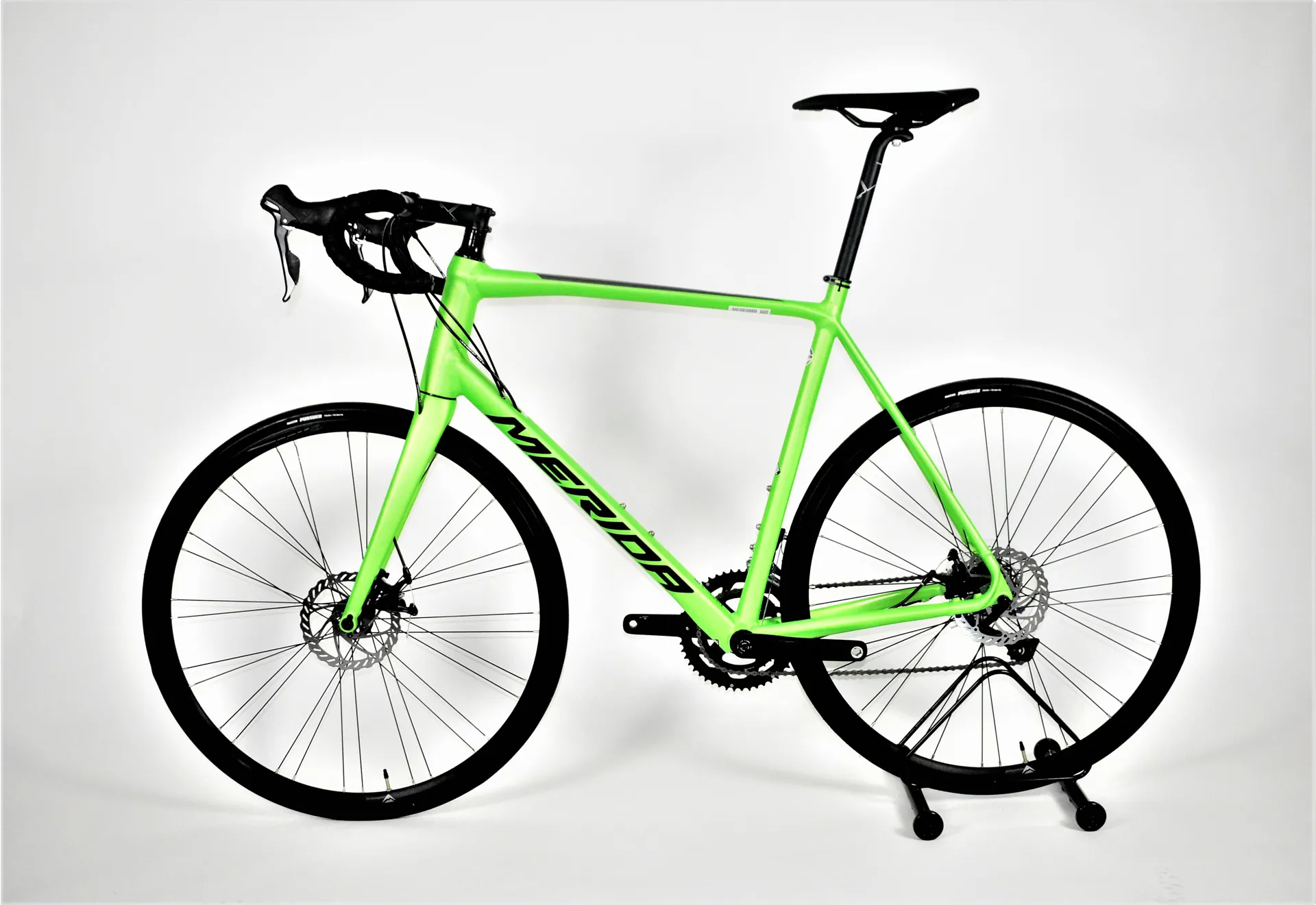 Nearly New 2021 Merida Scultura Disc 200 XL Black Green