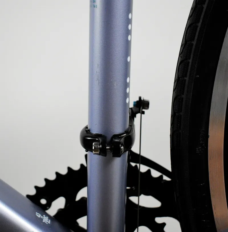 Nearly New 2019 Claude Butler San Remo Road Bike Teal/Silver 43cm-1