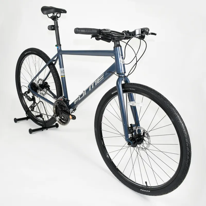 Nearly New 2021 Forme Winster Gents 700c Hybrid Sport Bike Grey 22 Inch-9