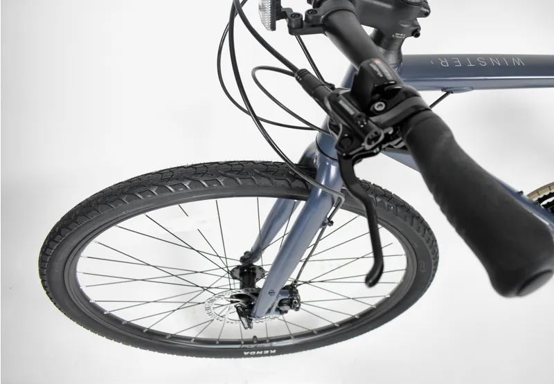 Nearly New 2021 Forme Winster Gents 700c Hybrid Sport Bike Grey 22 Inch-8