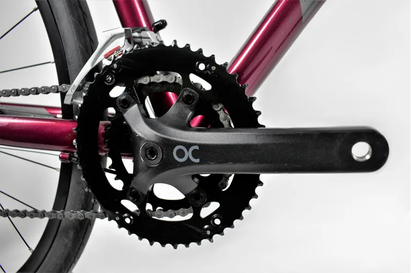 Nearly New 2021 Giant Escape 2 Hybrid Large Garnet-9